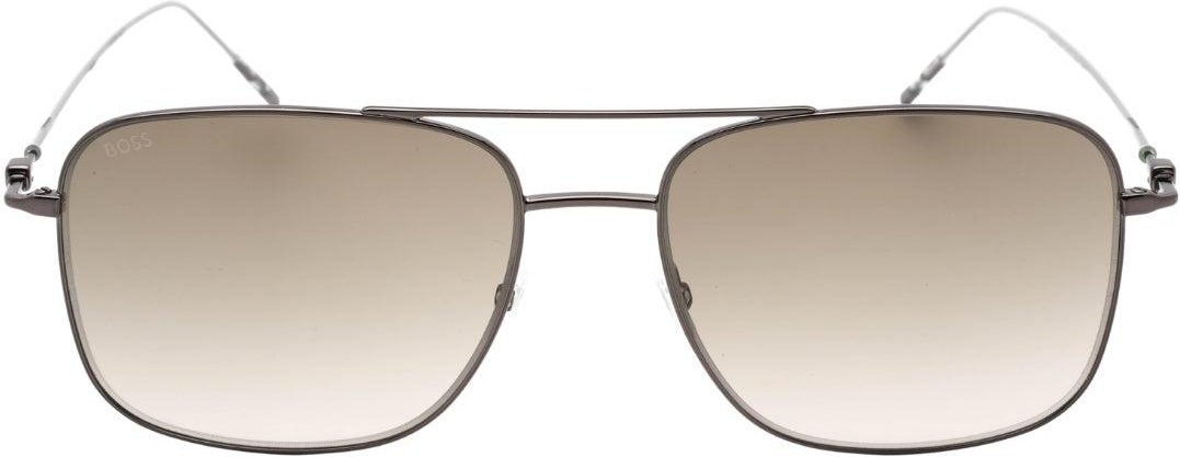 Hugo Boss - Unifarben-Sonnenbrille (Braun)