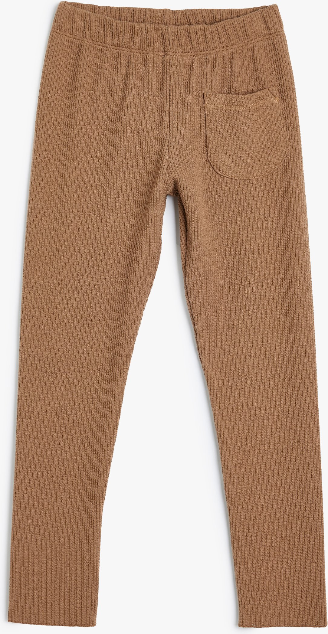 Koton Leggings Normale Leibhöhe Mit Stoffdetail Leggings