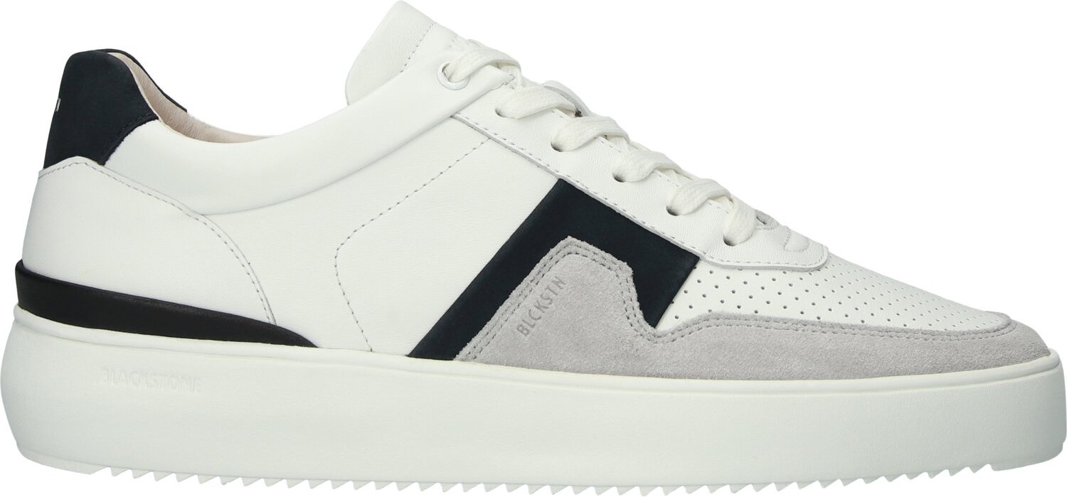 MARBLE COLTON - DG513 White Dark Blue - Sneaker (niedrig)