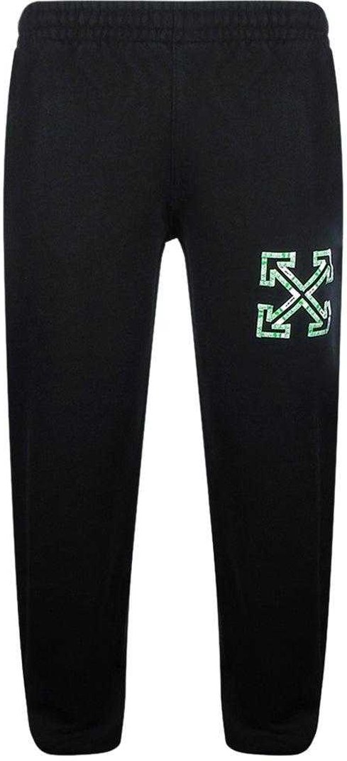 Off White - "Arrows" Jogginghosen für Herren/Damen Unisex (Schwarz)