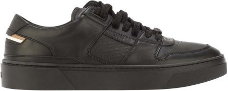 Boss - "Gary" Tennisschuhe für Herren, Leder (Schwarz)