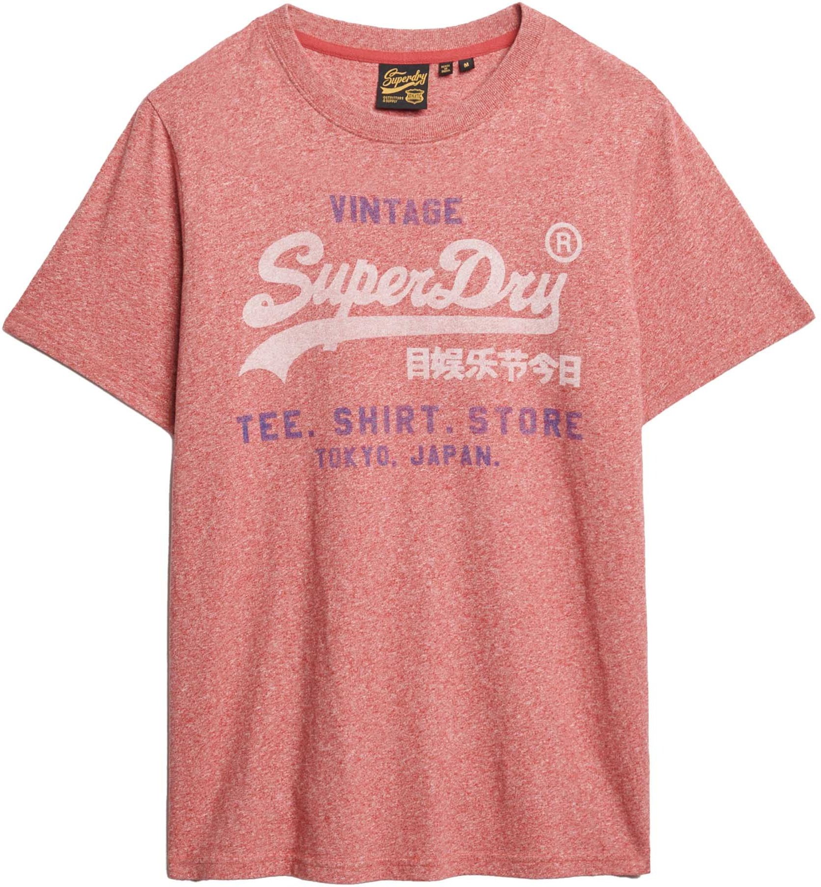 Thumbnail - Superdry Vi Classic Relaxed Tee T-Shirt