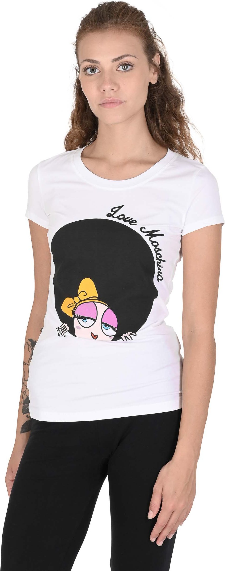 Love Moschino Damen-T-Shirt