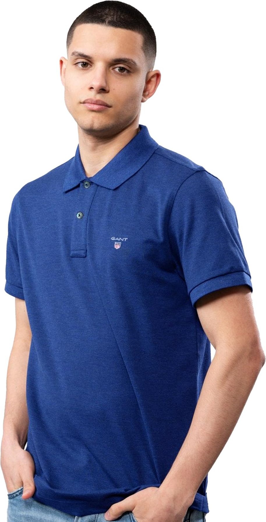 Gant | Herren Kurzarm-Poloshirt