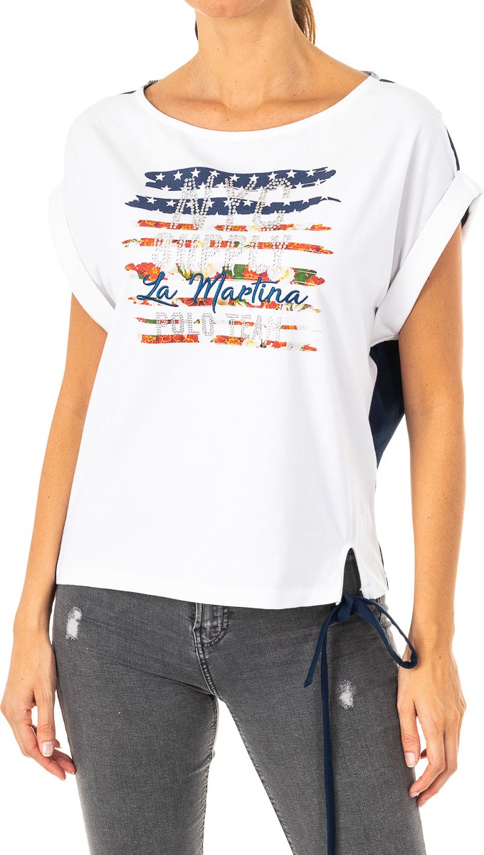 Kurzärmeliges Damen-T-Shirt LWR308