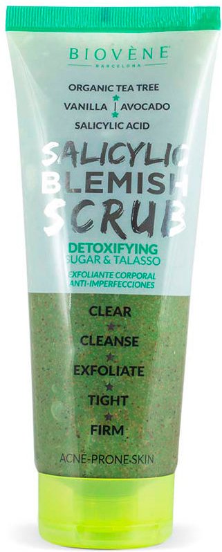Salicylic Blemish Scrub Detoxifying 250 ml