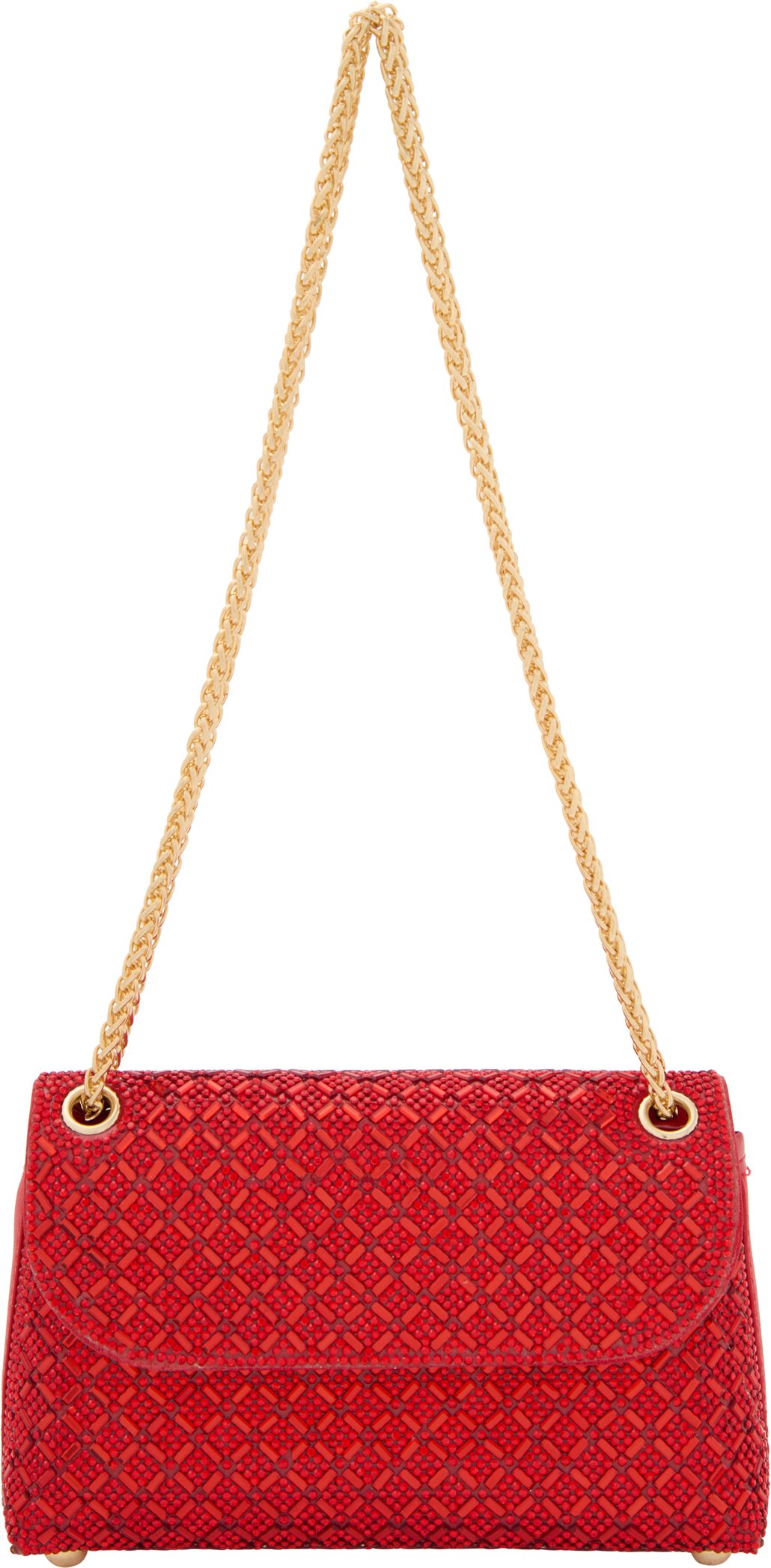 Faina Minaudière Minaudière Frauen Rot