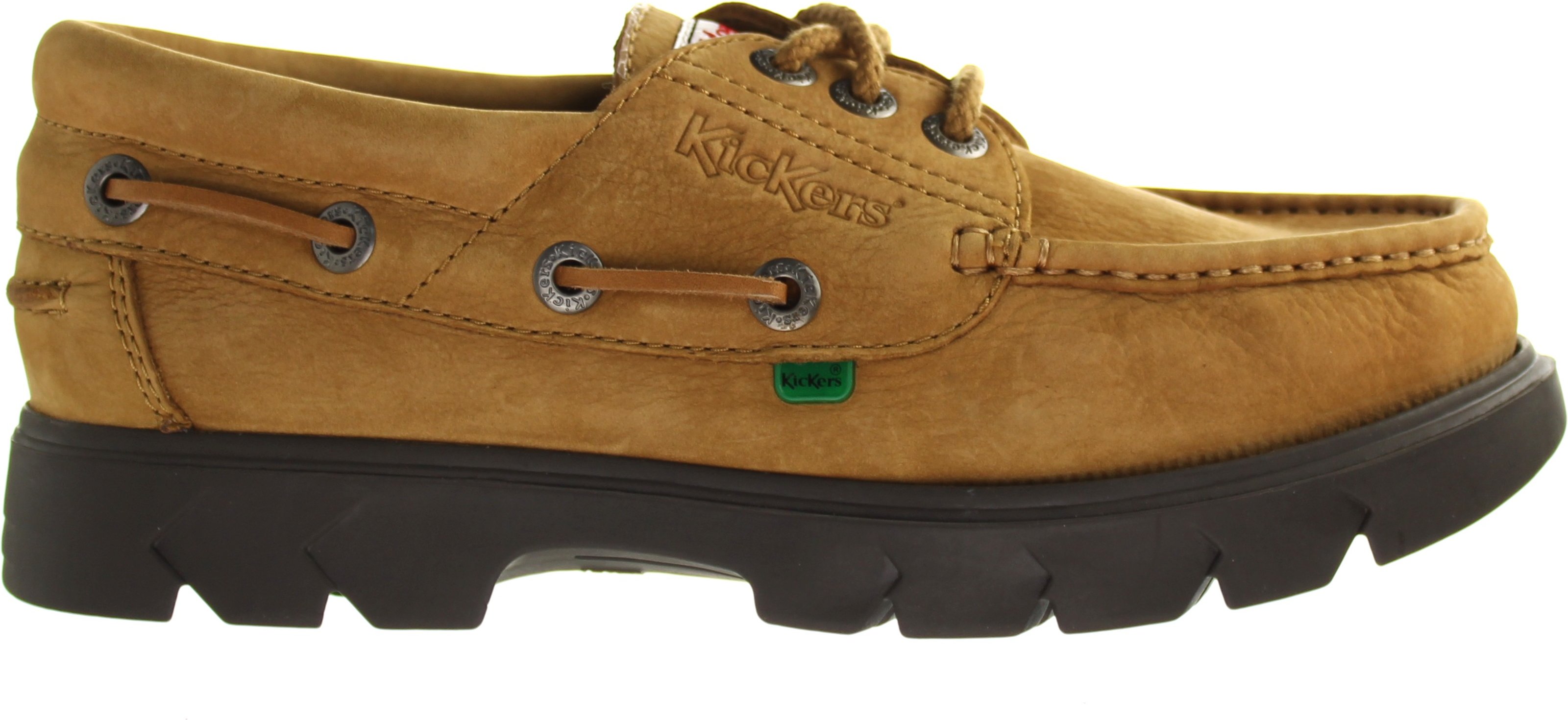 Kicker Lennon Boat Herren braune Schuhe