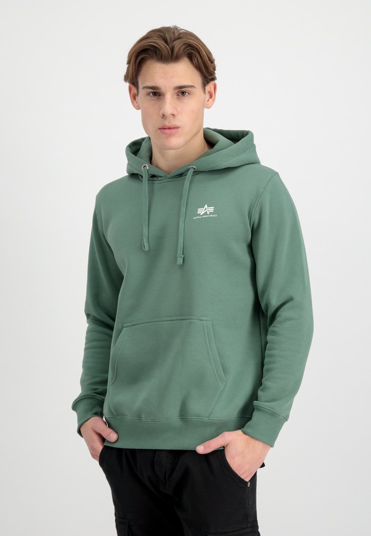 Thumbnail - Basic Small Logo Hoodie