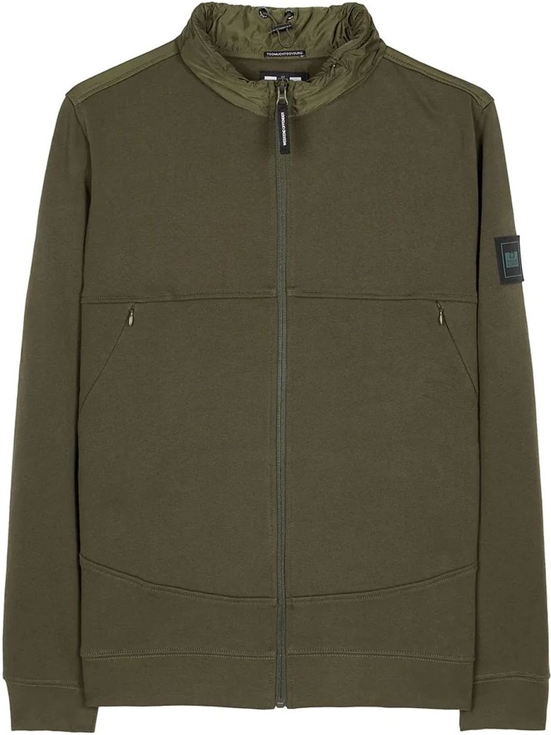 Wochenendtäter Paia Herren Dark Green Track Jacke