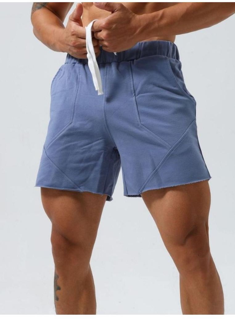 Thumbnail - Herren Plus Size Shorts mit Zugband und elastischem Bund