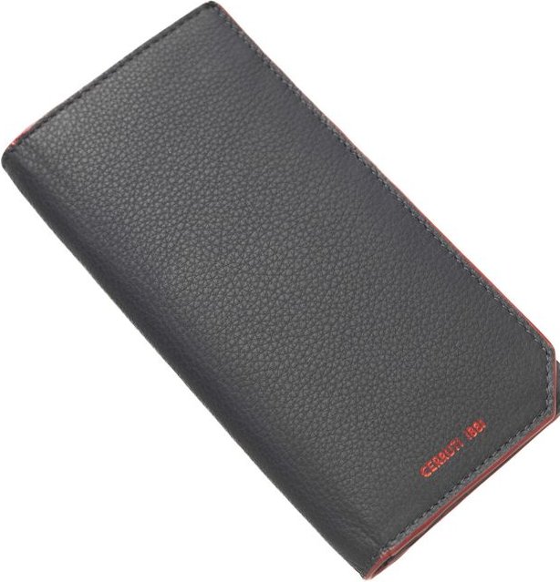 Cerruti 1881 Blau Kalbsleder Geldbörse für Herren