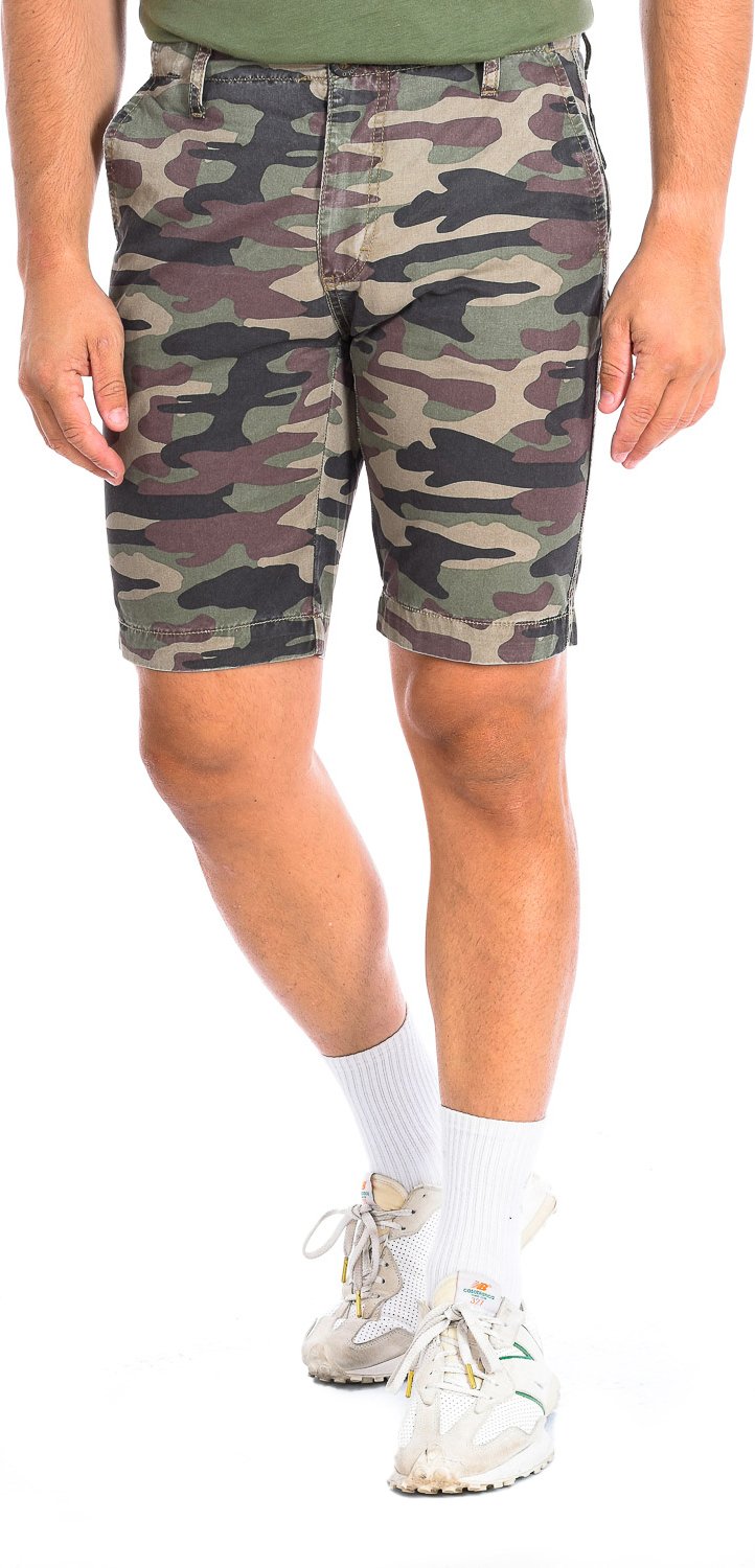 Bermudashorts mit geradem Saumschnitt TMB301-TW415 Herren