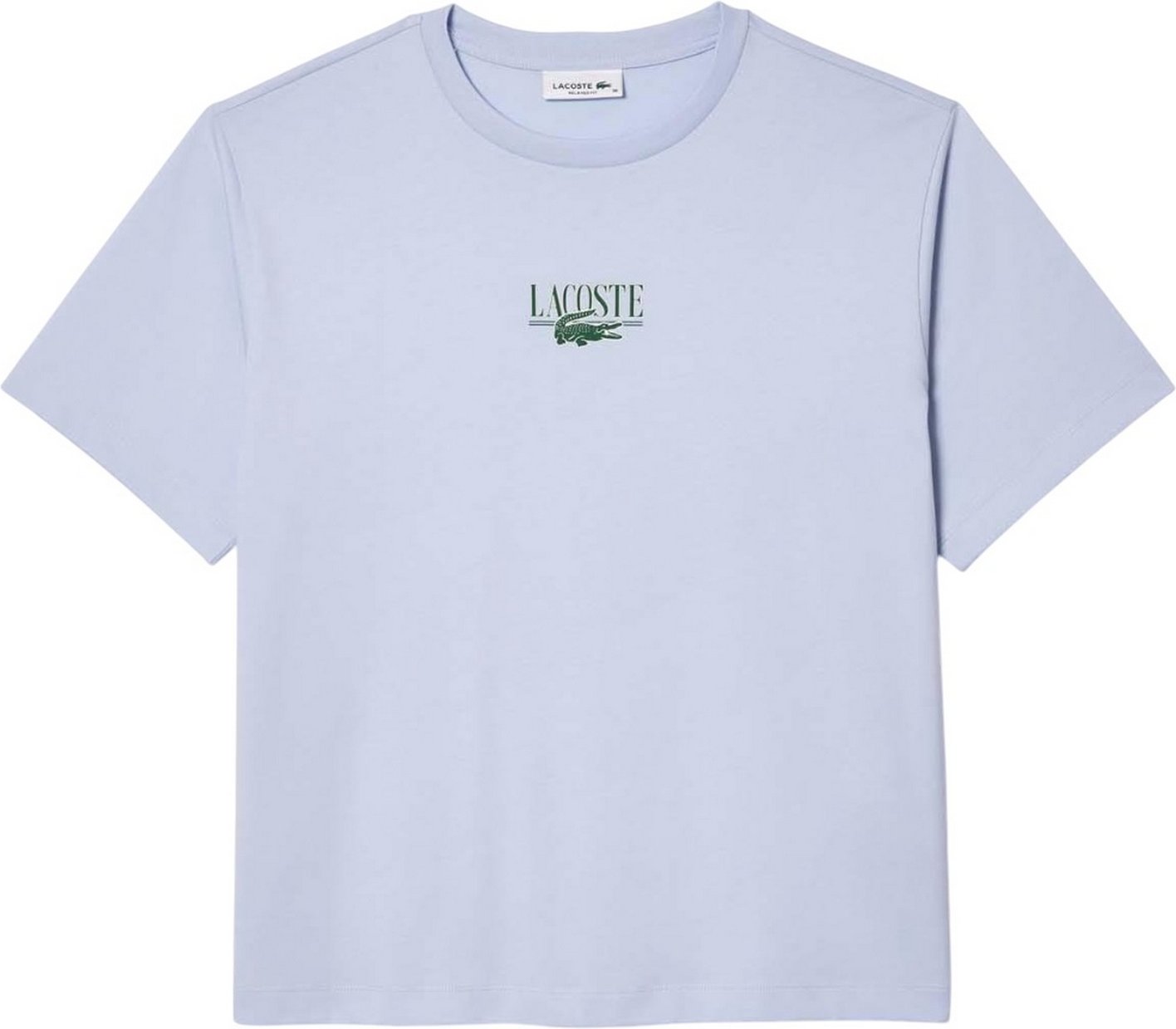 Lacoste - T-Shirt für Damen (Blau)