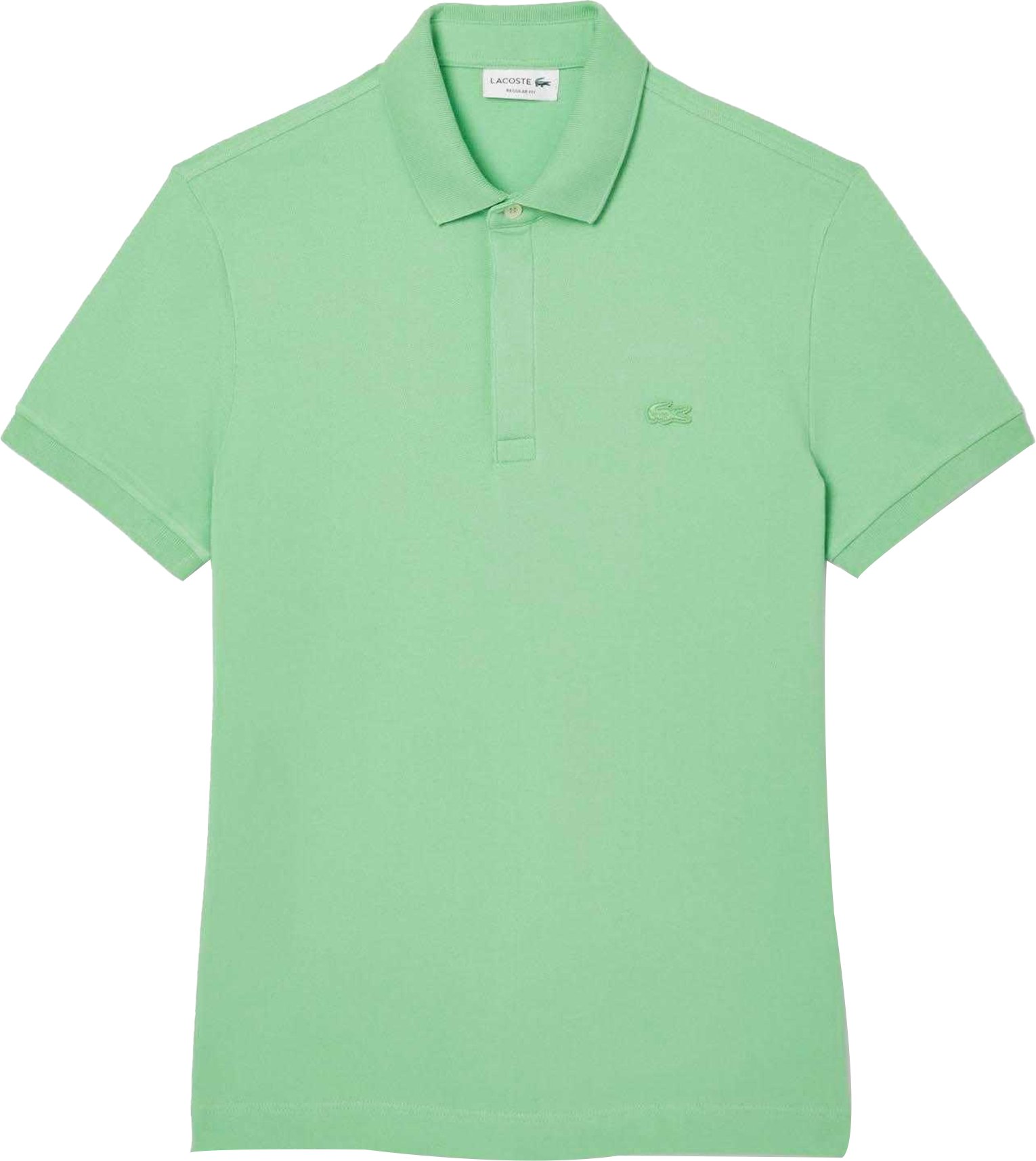 Lacoste - Poloshirt für Herren, Stretch, Piqué, Regulär (Grün)