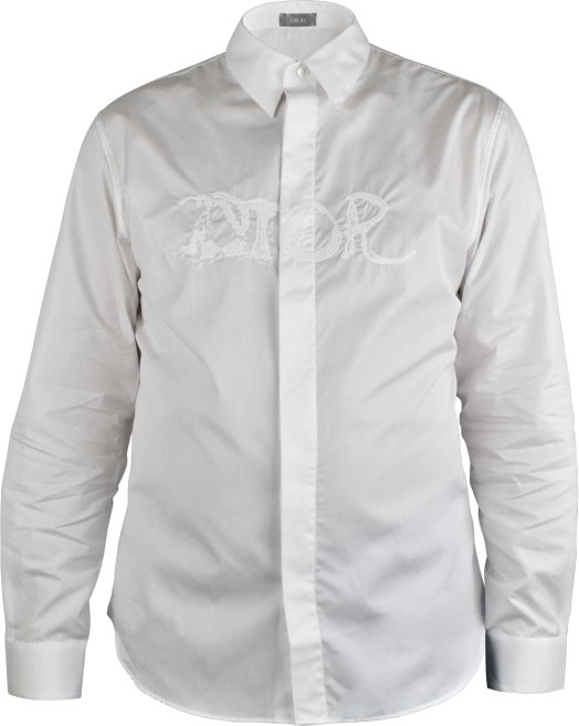 Dior Hemd Weiß