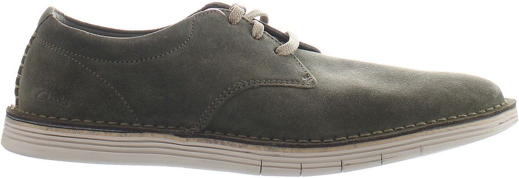 Clarks Forge Vibe Mens Green Schuhe