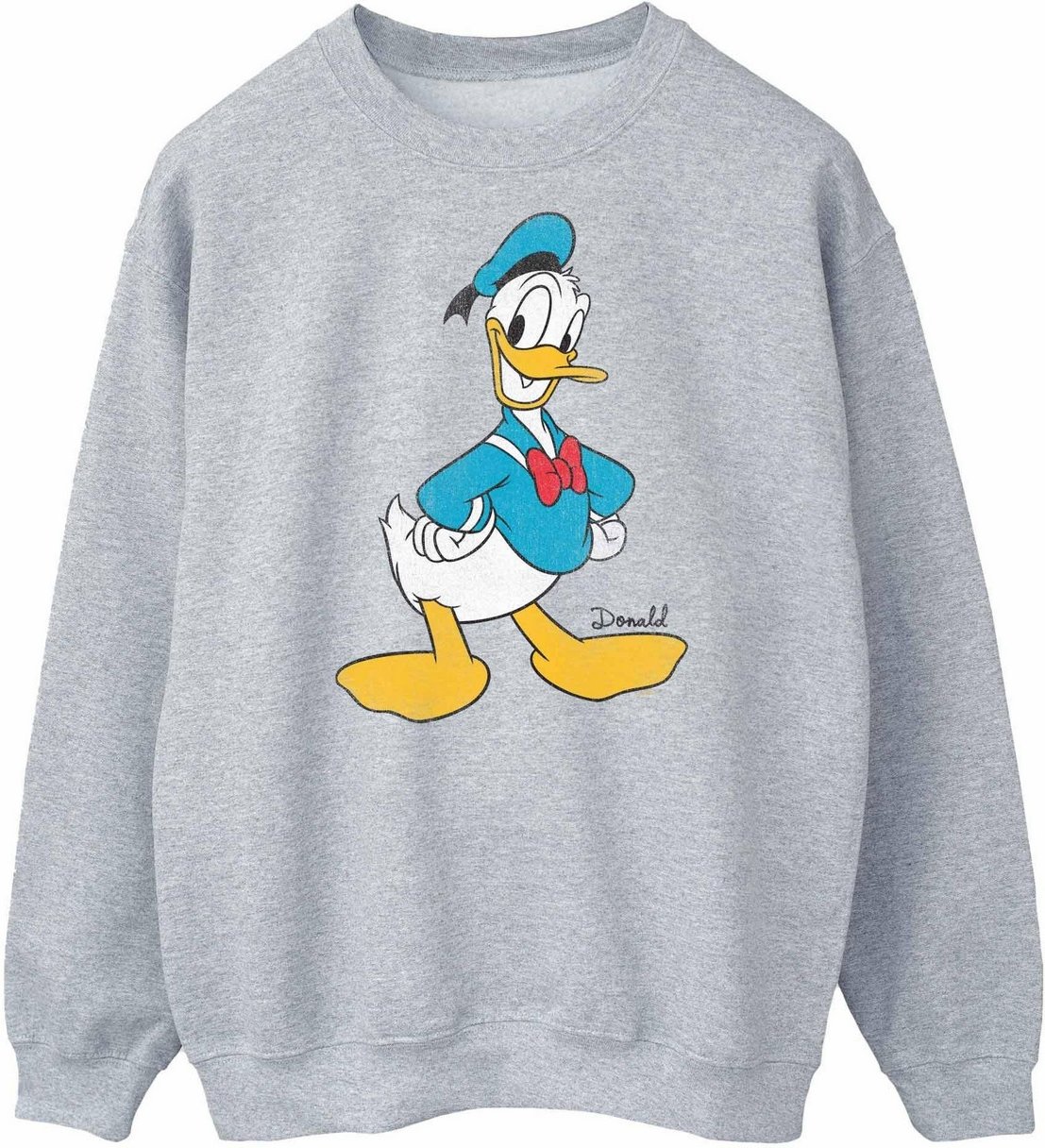 Disney - "Classic" Sweatshirt für Herren (Grau)