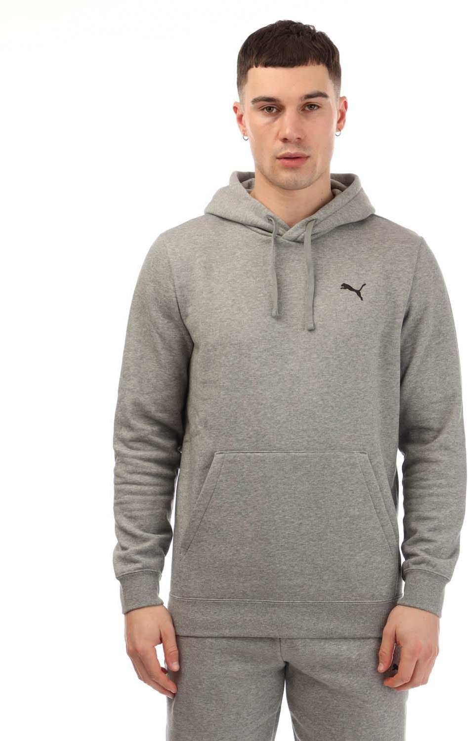 Thumbnail - Puma - Kapuzenpullover für Herren (Grau)