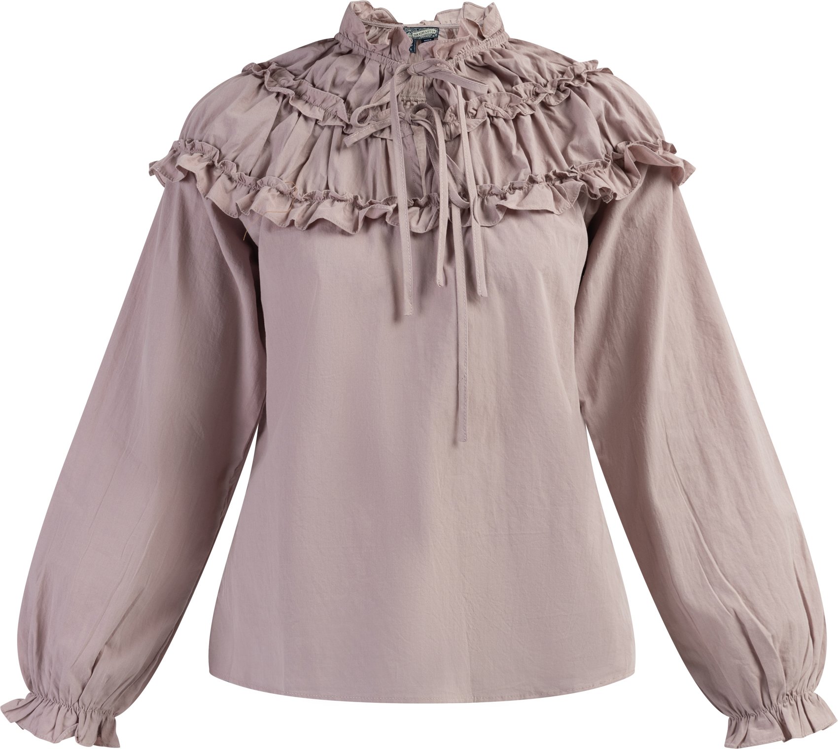 Thumbnail - Dreimaster Bluse Damen alt rosa