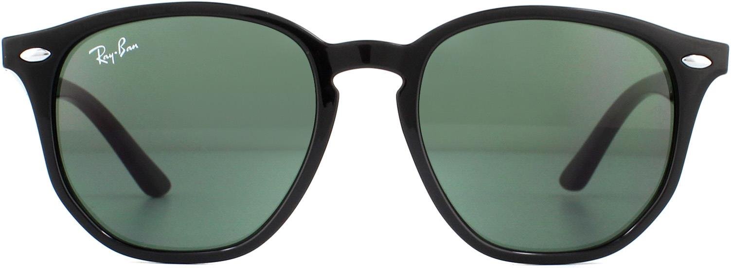 Lunettes De Soleil Junior Ray-Ban RJ9070SS 100/71 Noir Vert Foncé