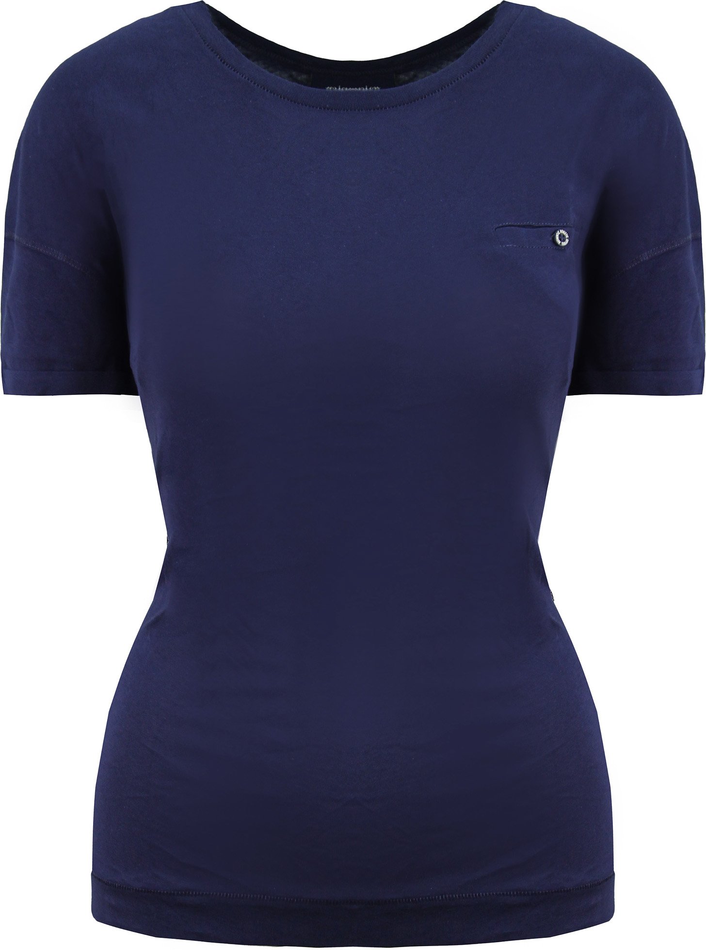 Champion Heritage Fit Womens Navy T-Shirt