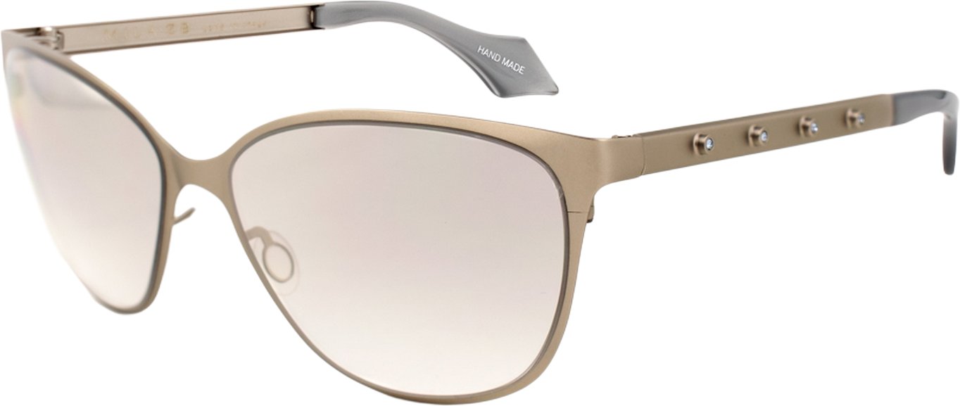 Mila Zb Damen-Sonnenbrillen 55/15/135 mm Metall