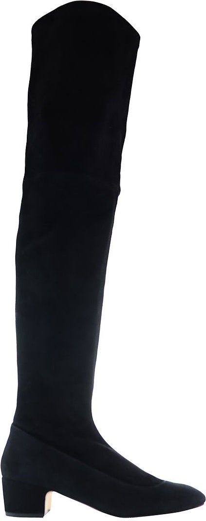 Ted Baker Ayannah Overknee-Stiefel für Damen, Schwarz