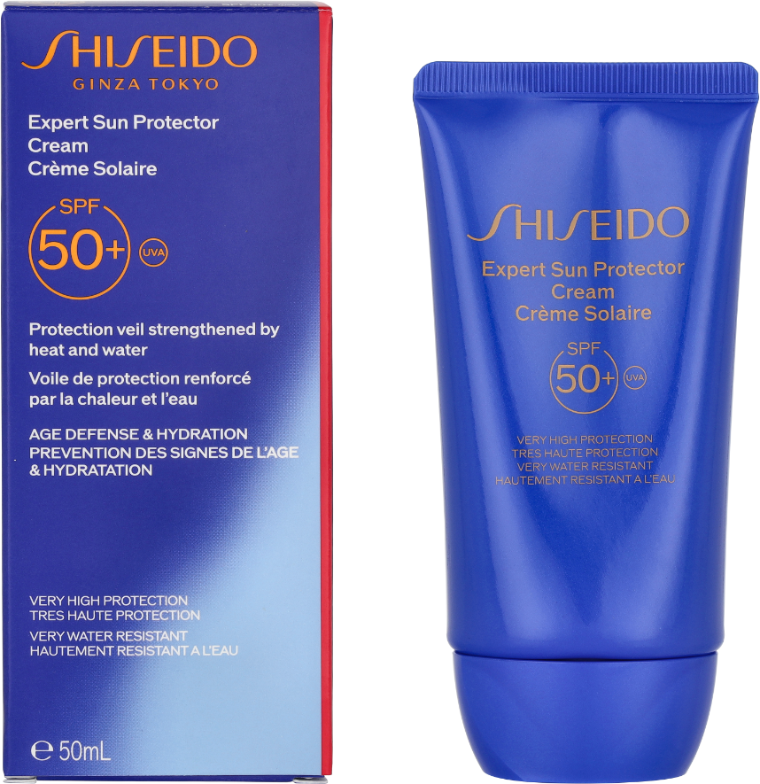 Shiseido Expert Sun Protector Face Cream SPF50+.