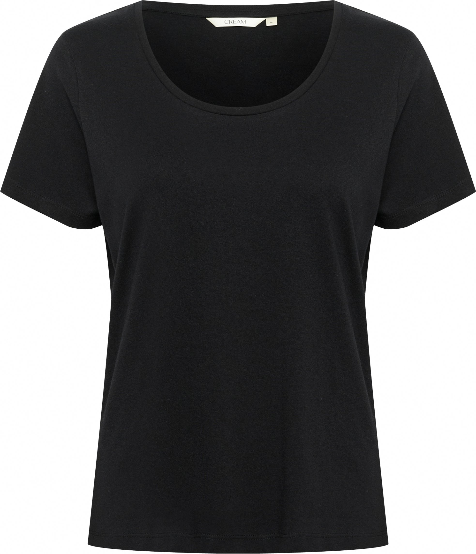 T-shirt CRNaia Regular fit black