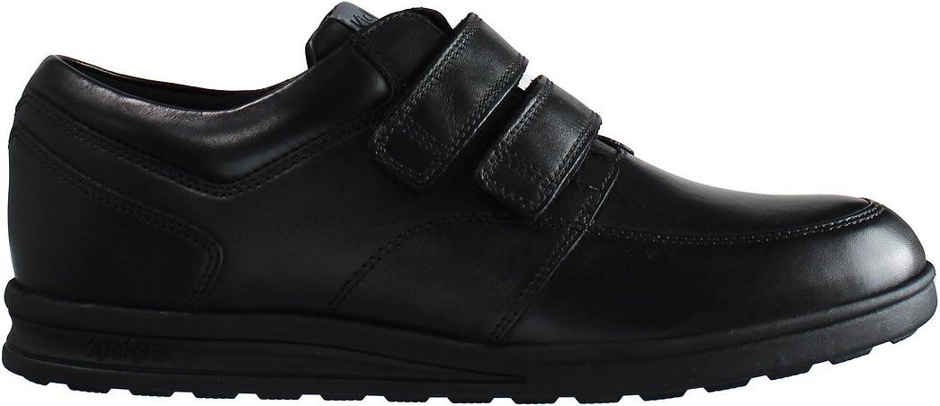 Kicker Troiko Herren schwarze Schuhe