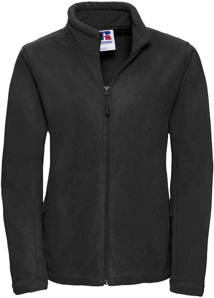 Russell - Fleecejacke für Damen - Für Außen (Schwarz)