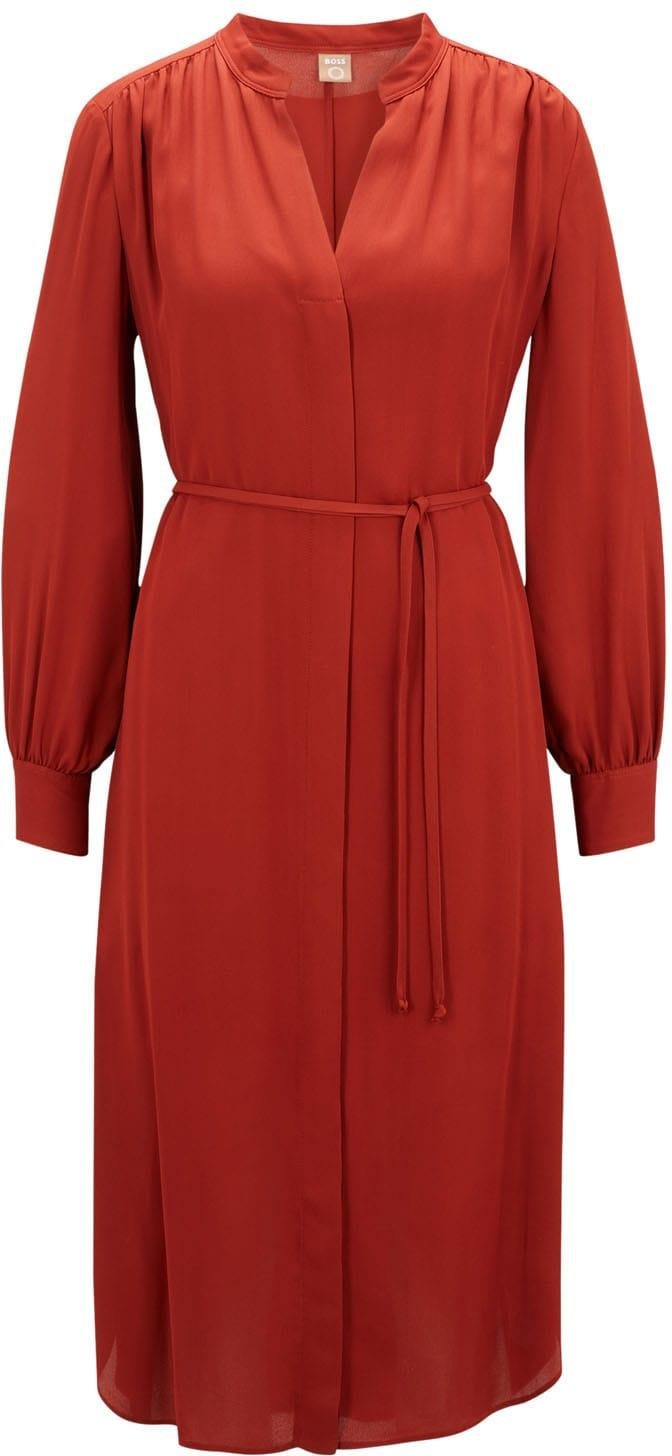 Boss - "Dibanora 6" Freizeitkleid für Damen (Rot)