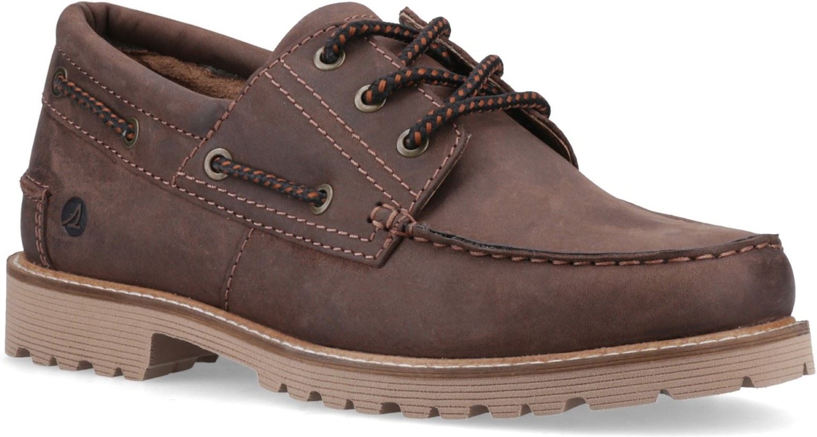 Sperry Houston Lederschuhe für Herren in Braun