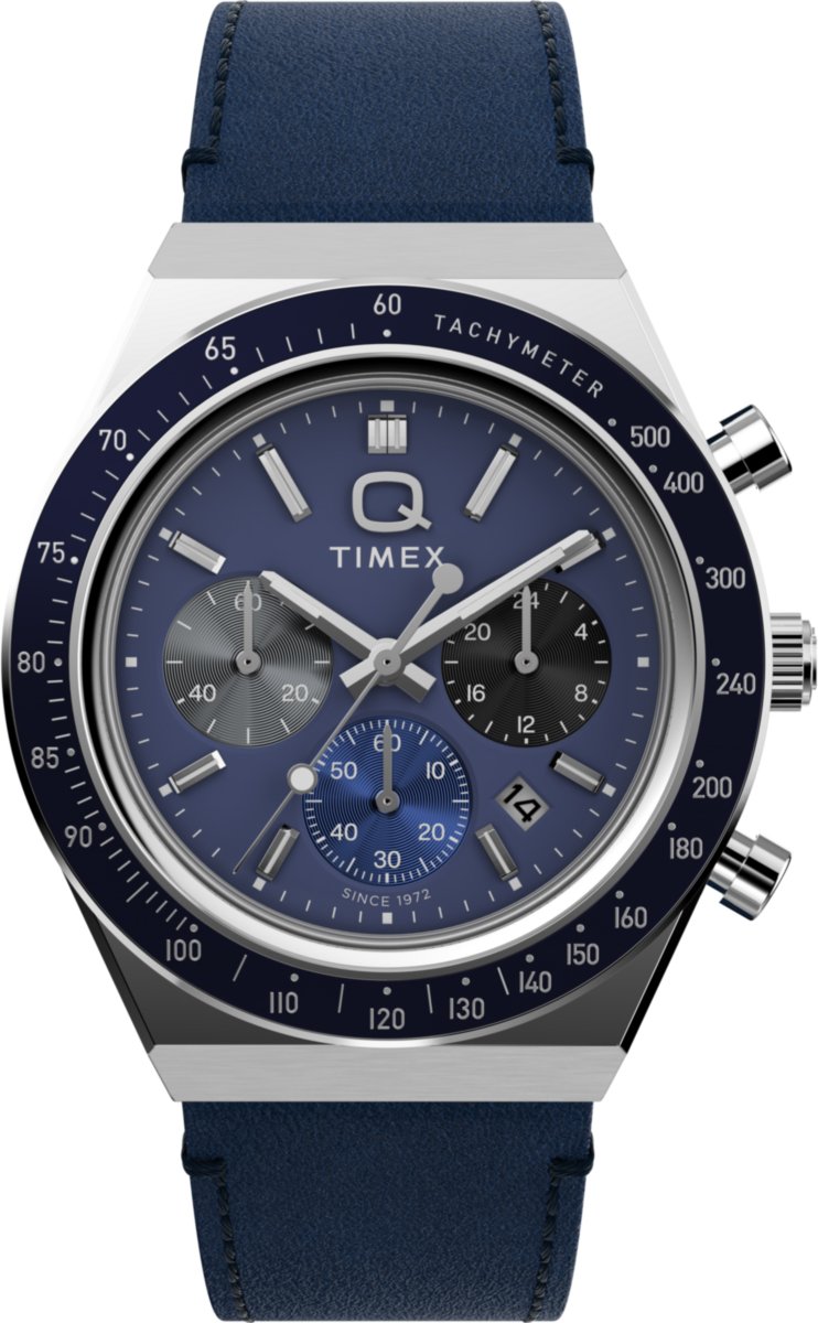 Timex Diver Inspired Blau Herren Armbanduhr TW2Y36100