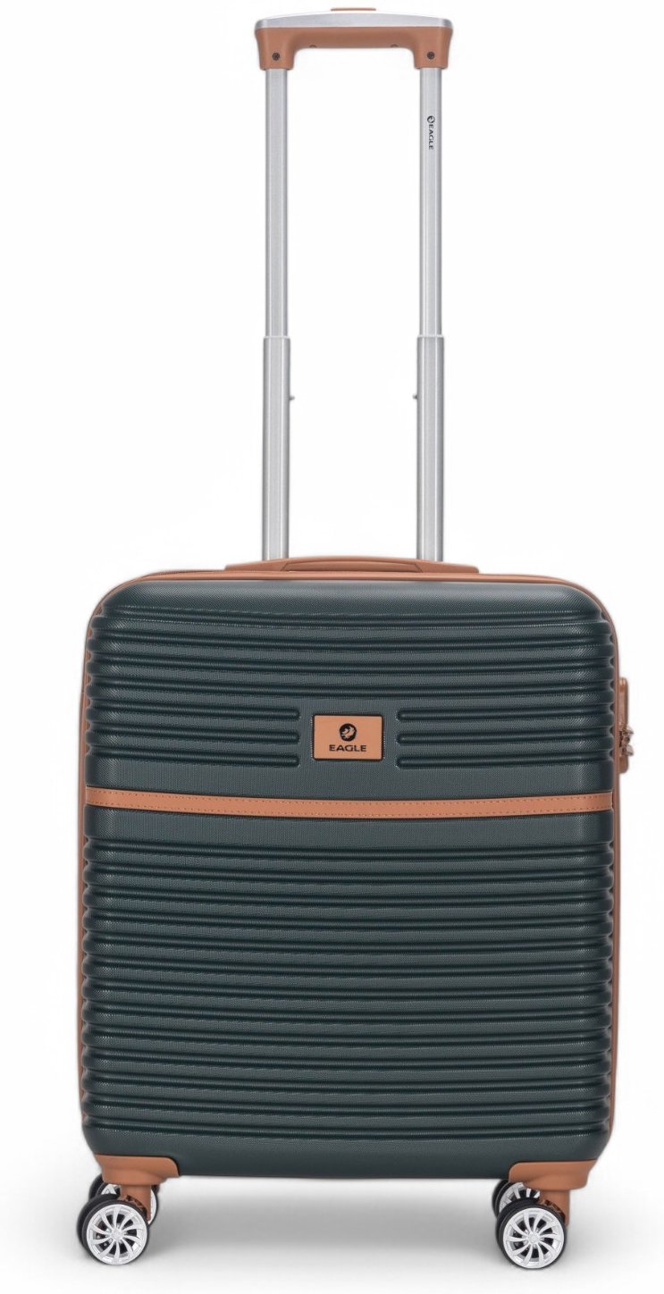 Stabiler ABS-Hartschalen-Kabinenkoffer, 56 x 45 x 25 cm, Gepäck, passend für British Airways