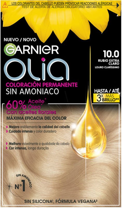Olia Permanente Farbe Nr. 10.0-extra Hellblond