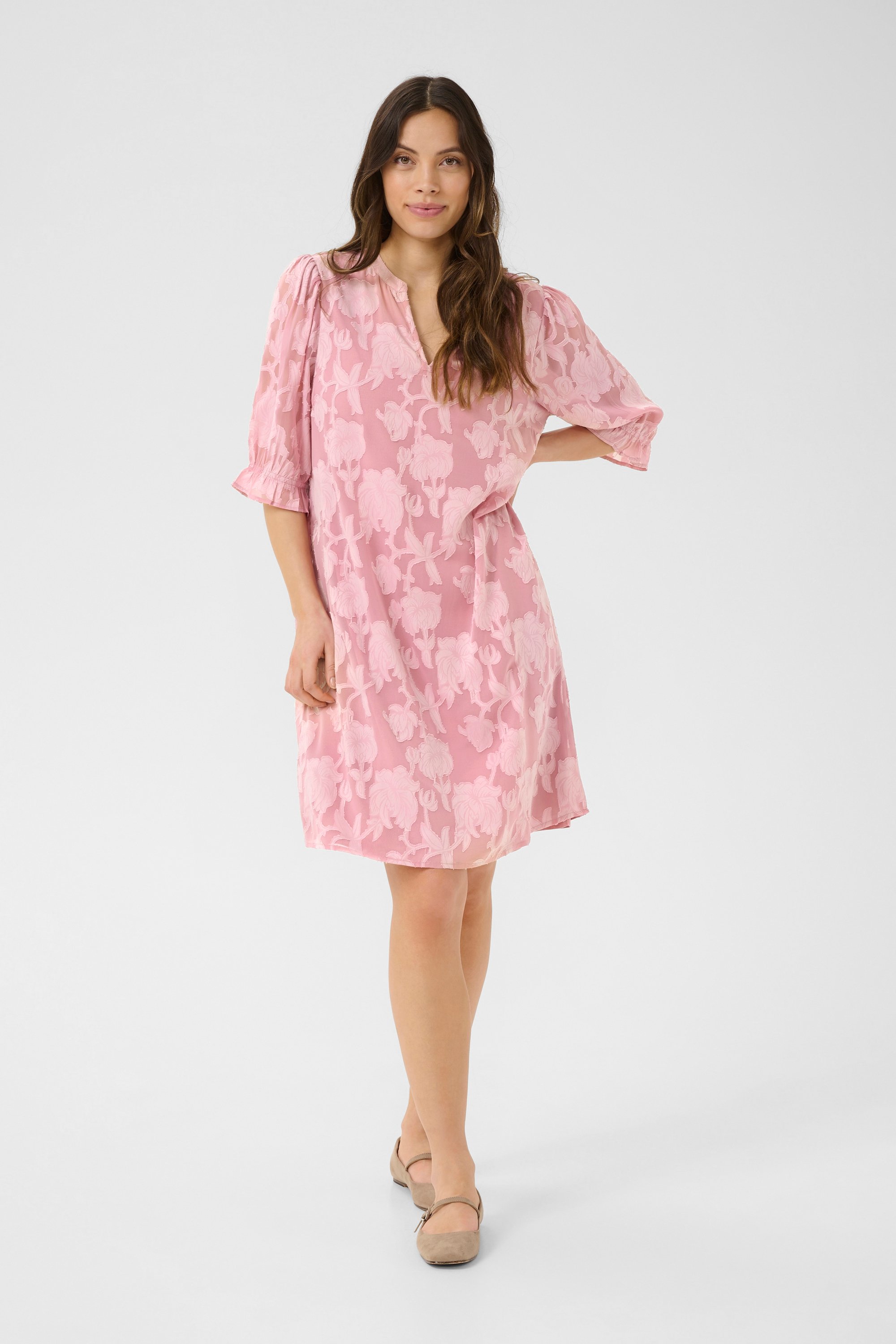 Kleid CRYana Regular fit pink