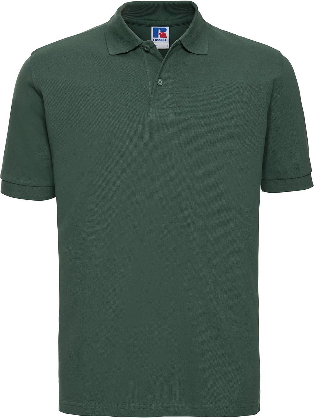 Russell - "Classic" Poloshirt für Herren (Flaschengrün)