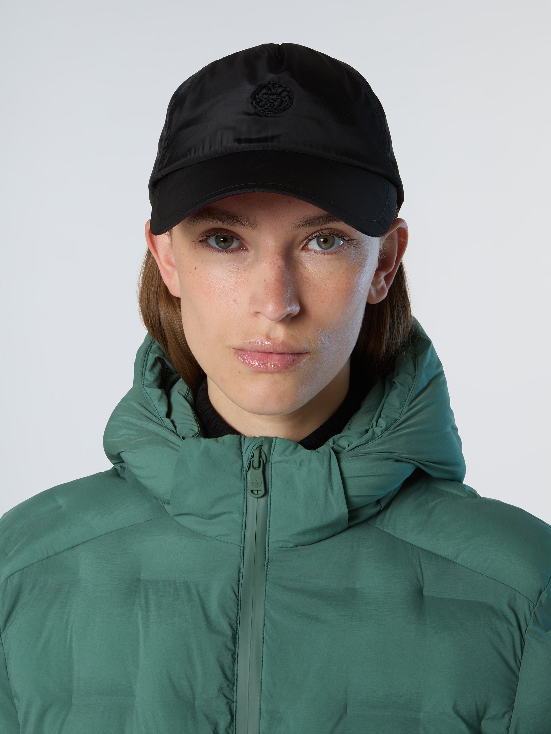 North Sails Basecap Satiniertes Nylon