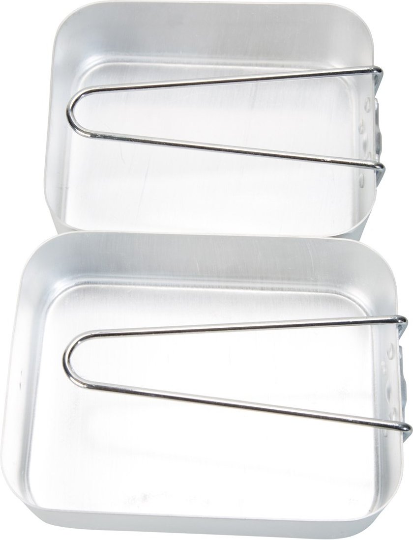 Mountain Warehouse - Kochgeschirr, Camping (Silber)