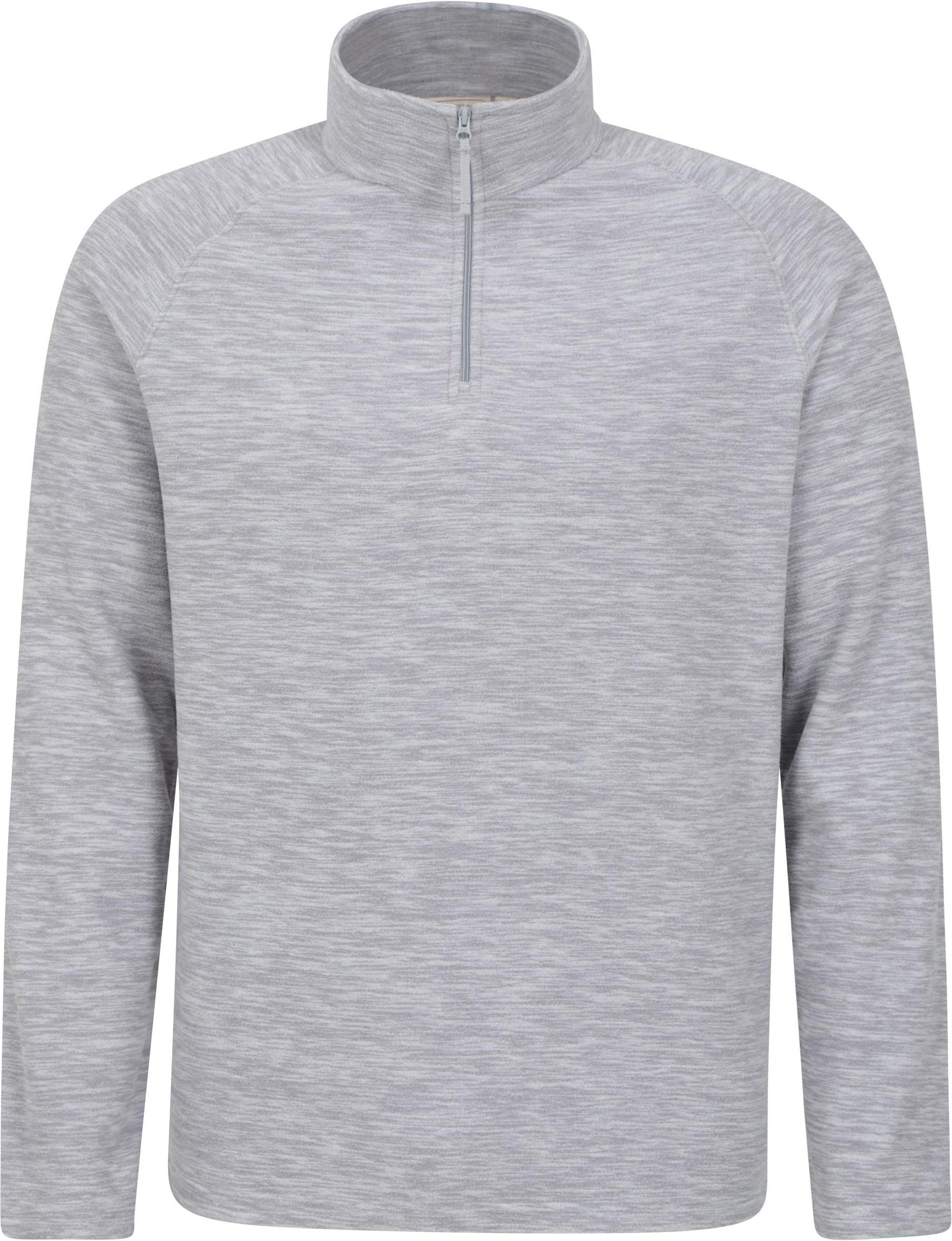 Mountain Warehouse - "Snowdon II" Fleece-Oberteil für Damen (Hellgrau)