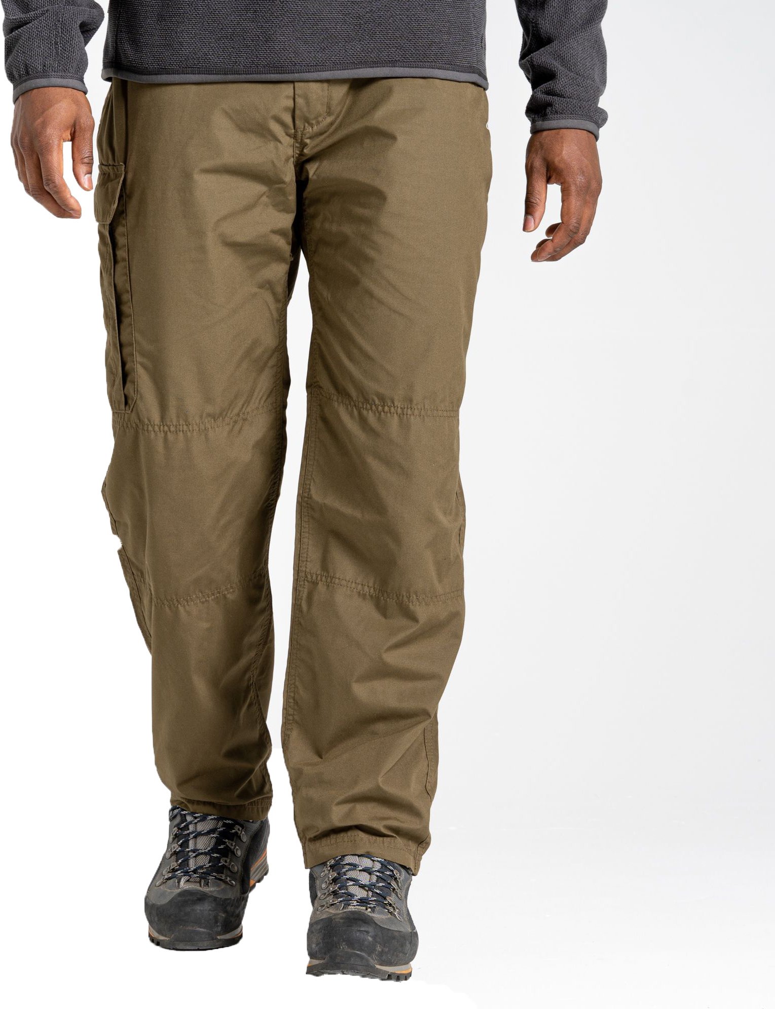 Craghoppers Herren Kiwi Classic Hose (Dunkles Moos)