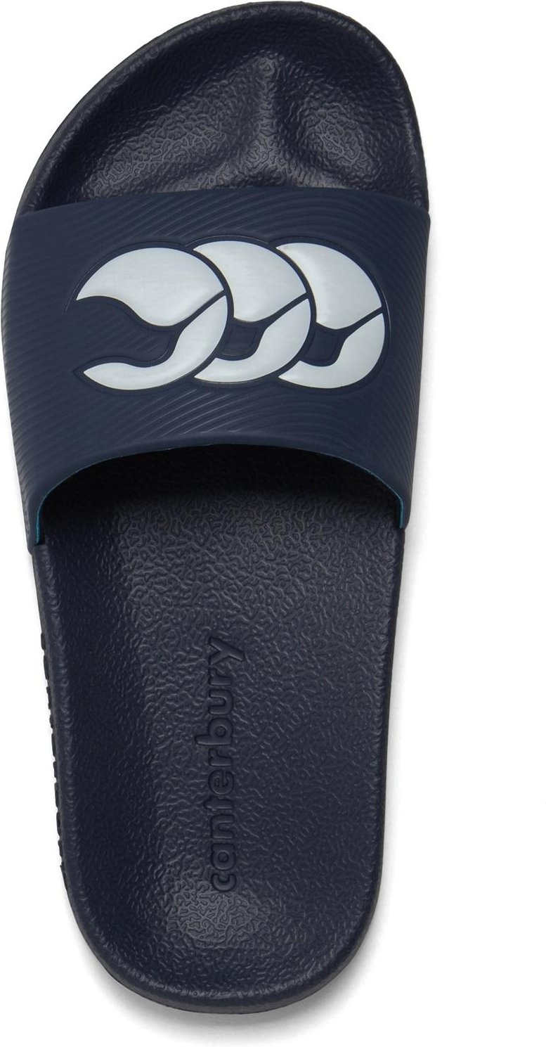 Canterbury - Herren/Damen Unisex Badesandale (Marineblau/Weiß)