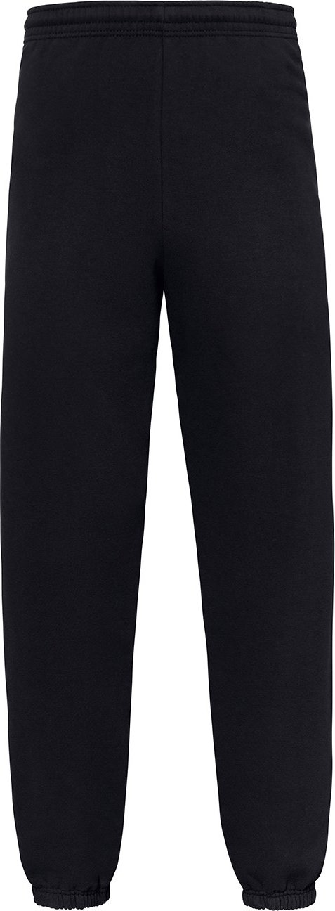 Fruit of the Loom Unisex Erwachsene Iconic Premium Elastische Bündchen Jogginghose (Schwarz)