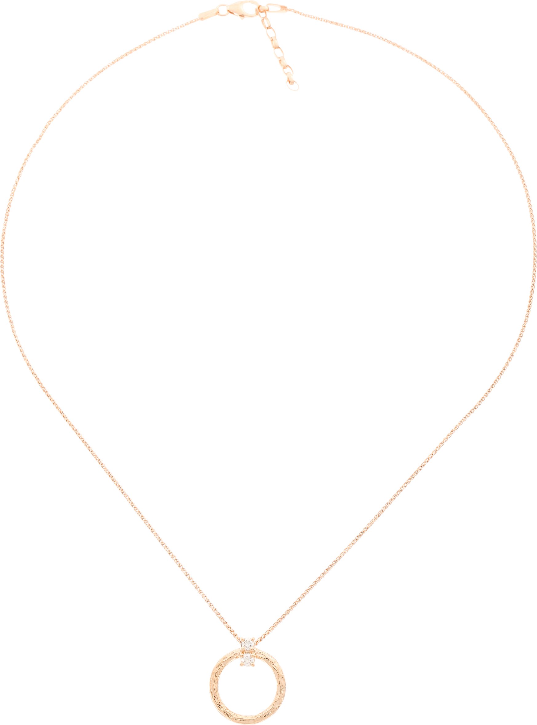 Orphelia 'Novalie' Damenkette mit Anhänger aus 925er Sterlingsilber - Rosé ZH-7129/RG