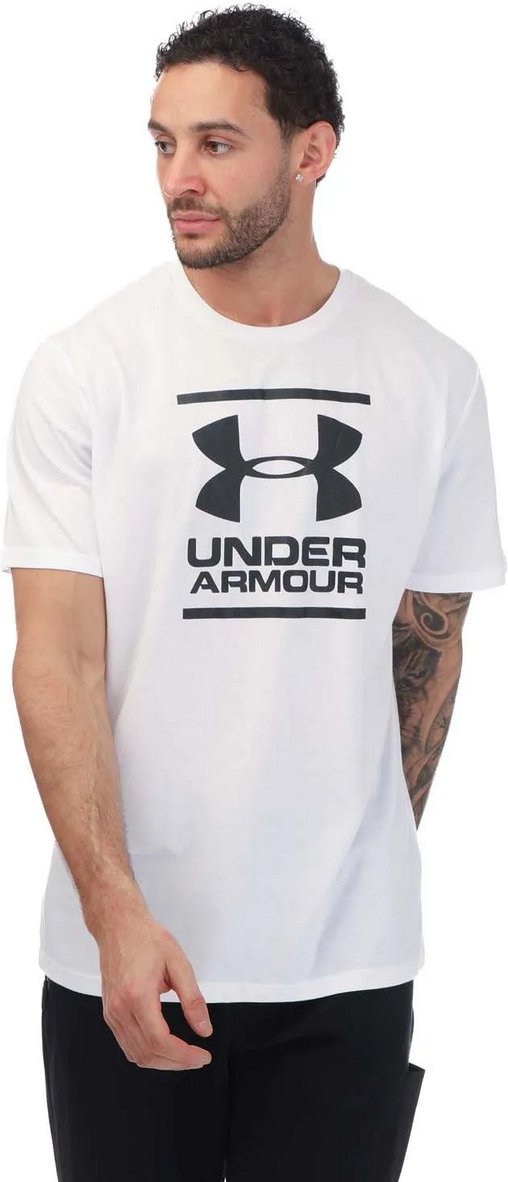 Under Armour - "GL Foundation" T-Shirt für Herren kurzärmlig (Weiß)