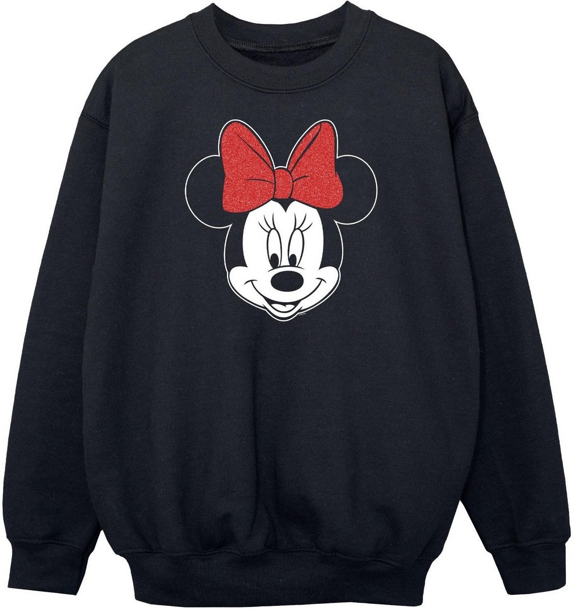 Disney - Sweatshirt für Mädchen (Schwarz)