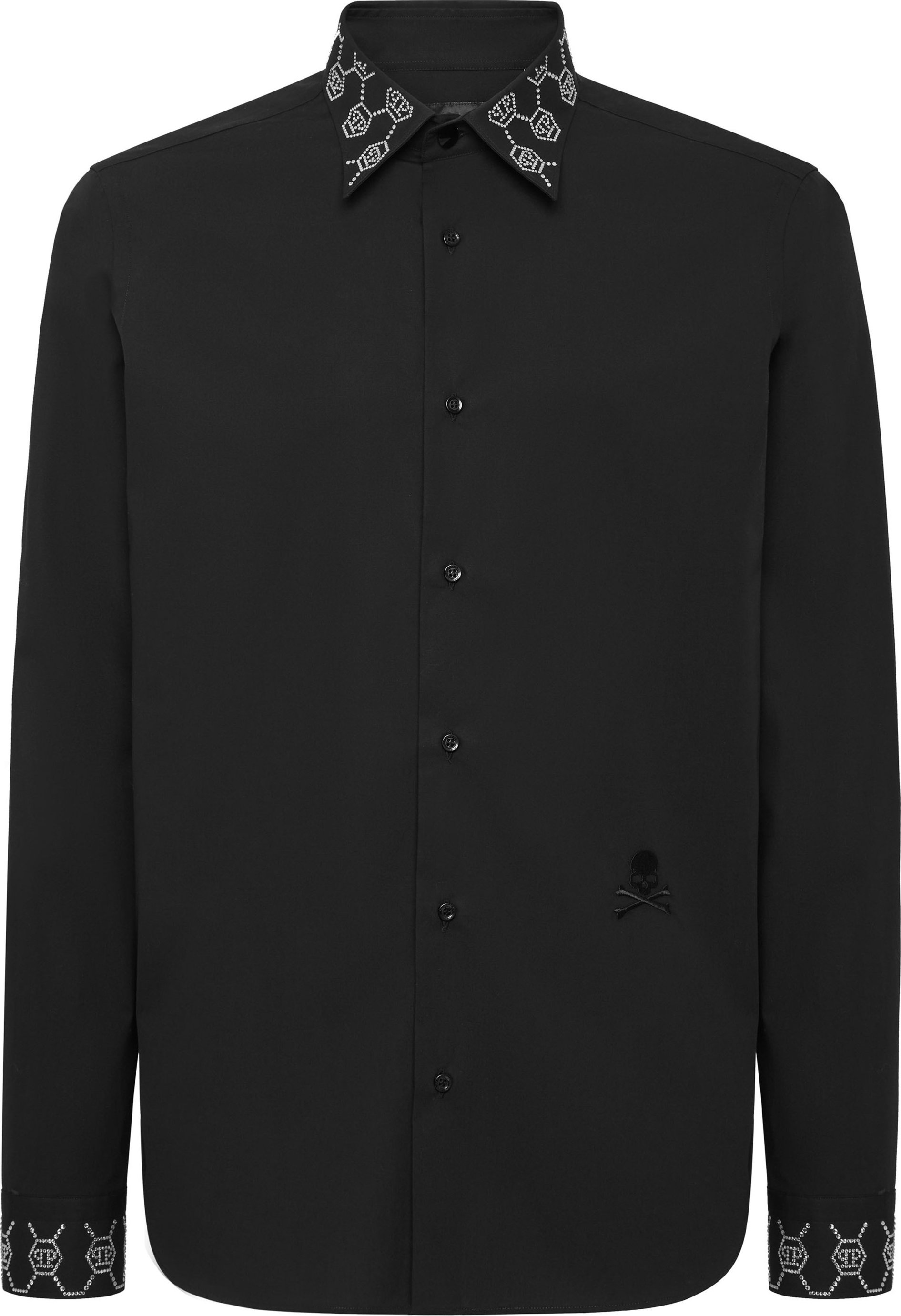 Hemd Slim Fit Monogram