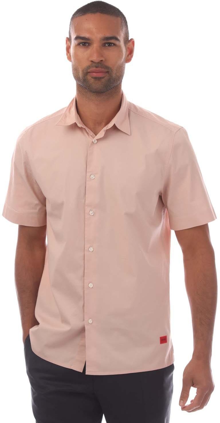 Boss - "Ebor" Hemd für Herren leger (Pink)